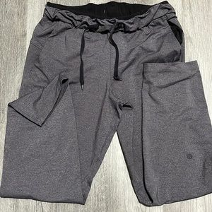 Grey Lululemon jogger pant